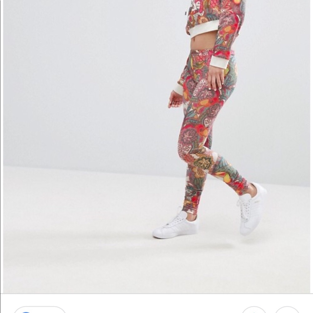adidas ORIGINALS FARM FUGIPRABALI TIGHTS Sz Medium - Picture 2 of 4